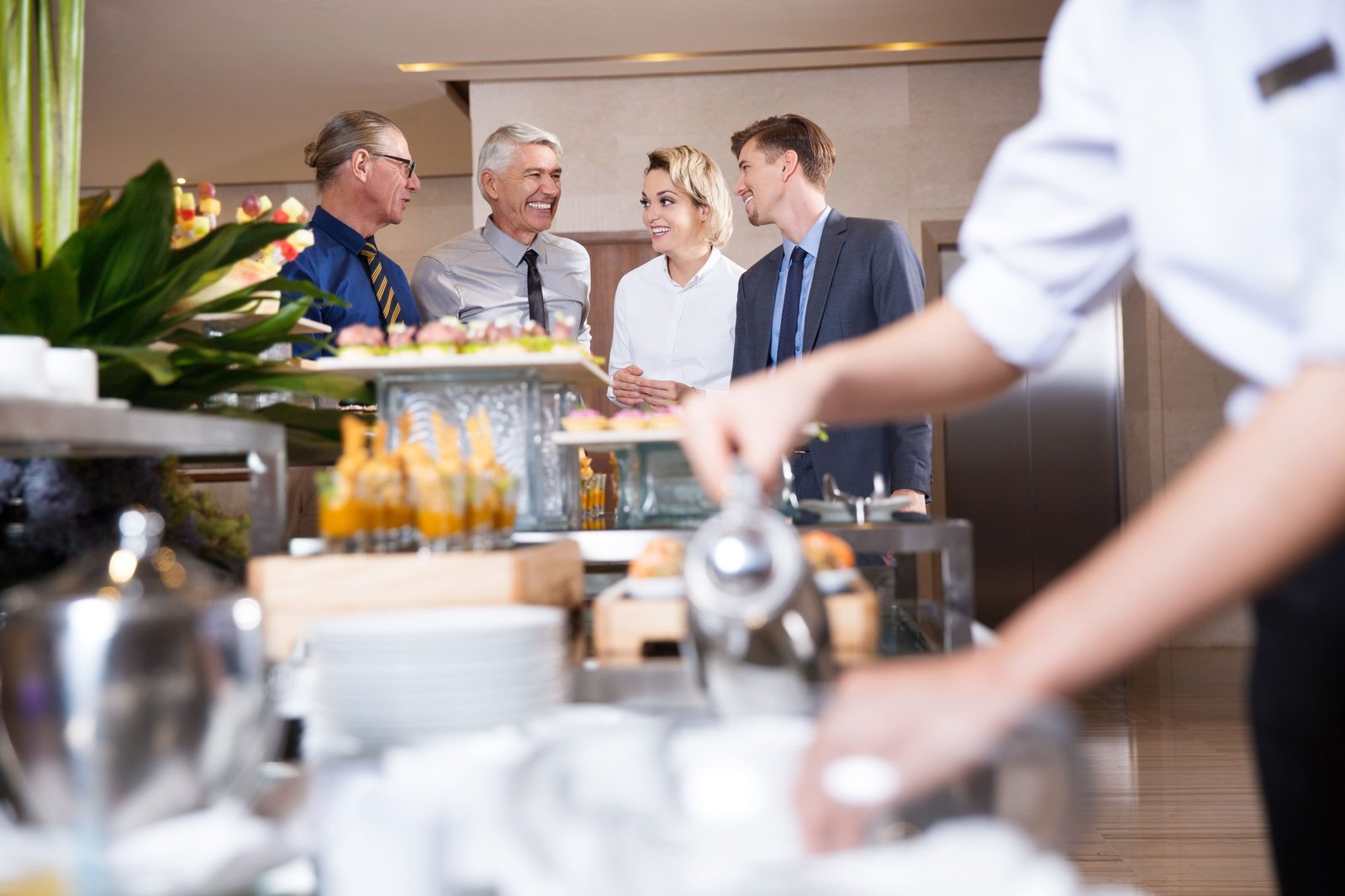 CURSO EJECUCIÓN DEL SERVICIO DE CATERING